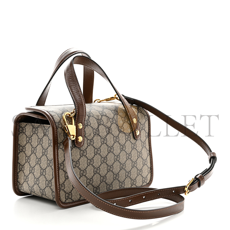 GUCCI HORSEBIT 1955 MINI TOP HANDLE BAG 645453 (23*16*13cm)